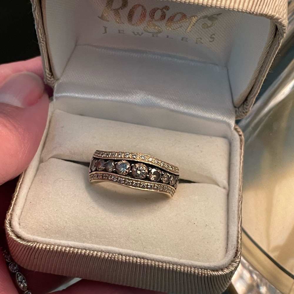 LeVian chocolate diamond ring